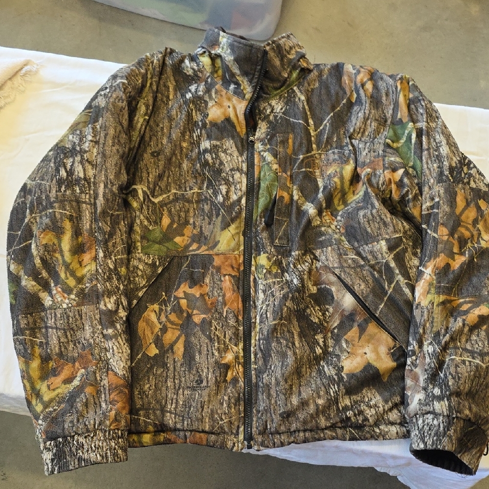 Camouflage Outdoor Jacket